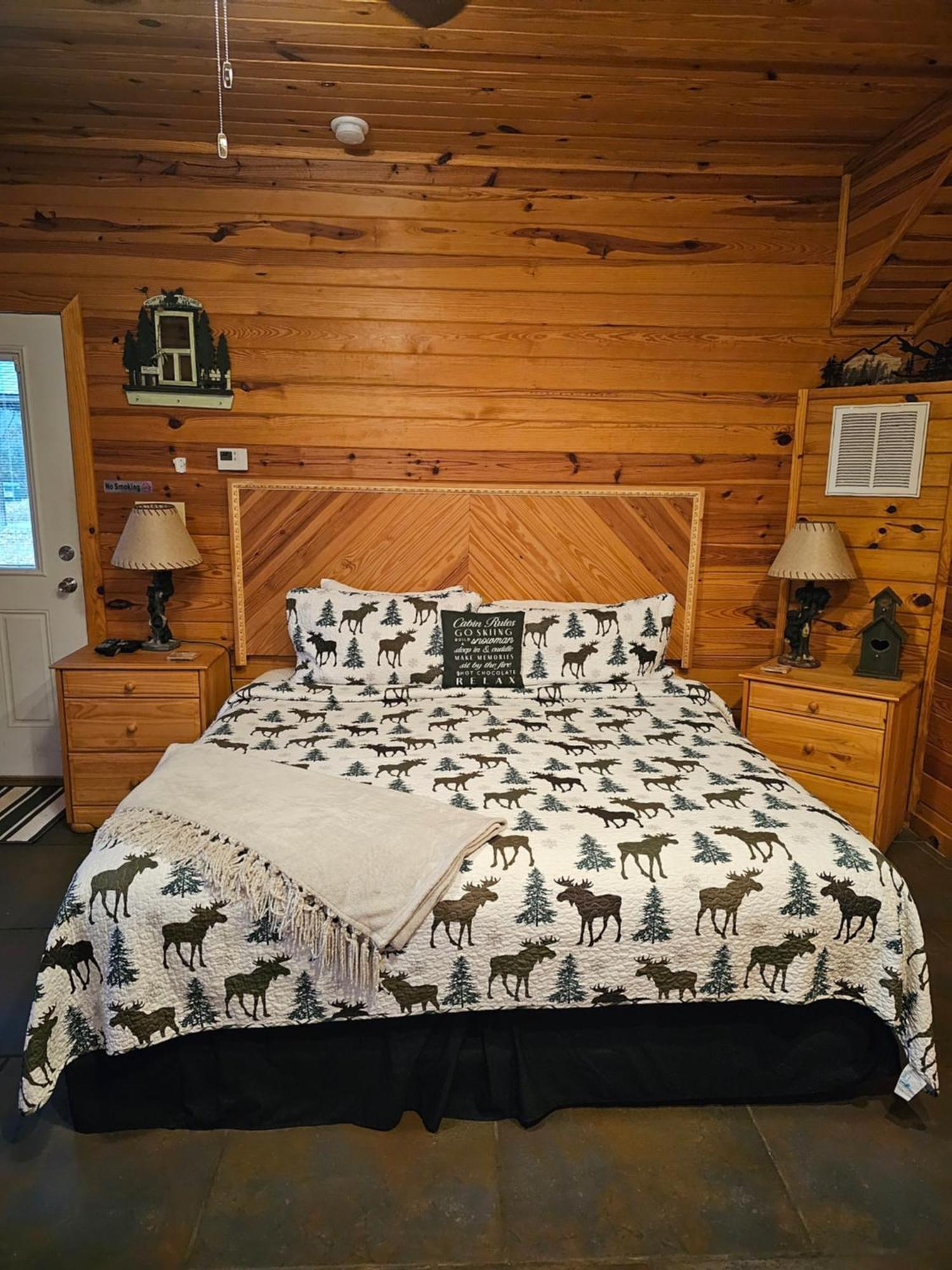 5 Min To Beaver Lake-King Bed-Fire Pit-Jetted Tub #1 Eureka Springs Exteriör bild